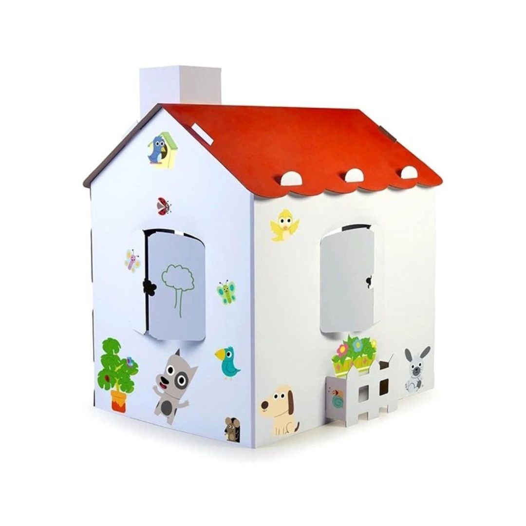 Feber Coloring Playhouse & Stickers