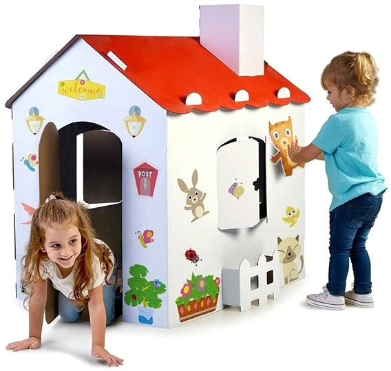 Feber Coloring Playhouse & Stickers