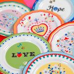 BREAD PLATE HEART
