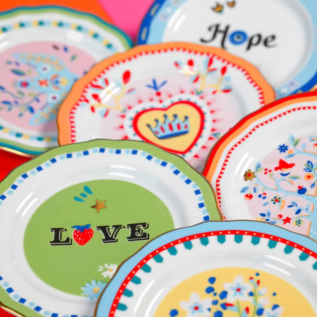 BREAD PLATE HEART