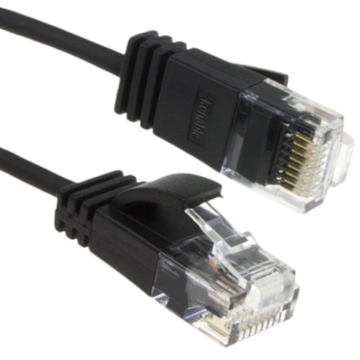 CEM (sh) CAT6 UTP 2m Patch Cord - Black