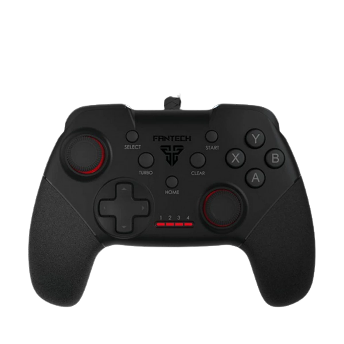 Fantech (GP13) Shooter II Wired PC/PS3 Gaming Controller - USB 2.0 - Console Style Pad - Black