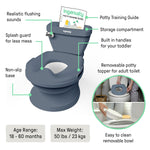 My Size Pro Potty Toddler Chair - Blue