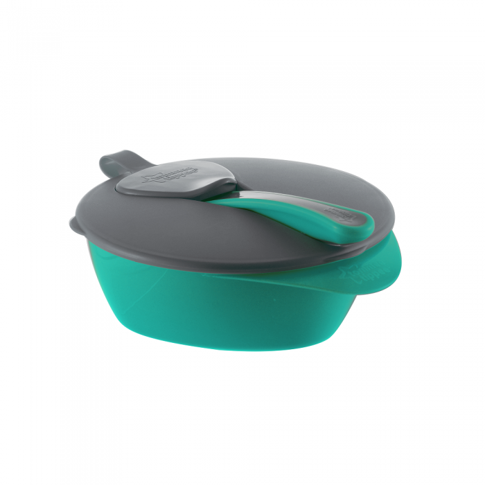 Easy Scoop Feeding Bowl and Lid