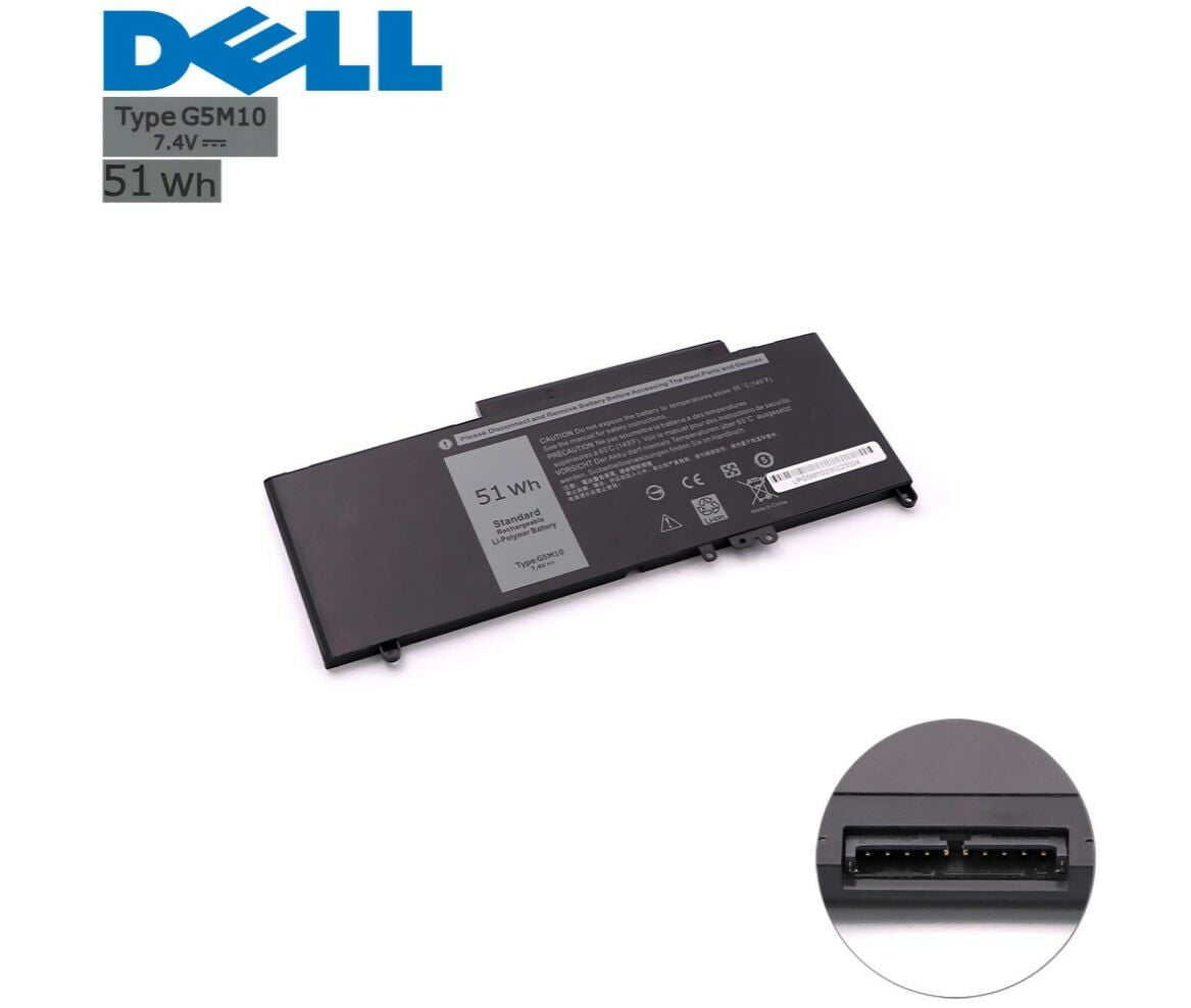 Laptop Battery | 7.4V 6.89Ah | Compatible With Dell G5M10