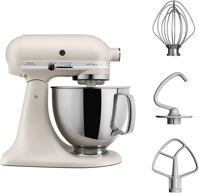 KitchenAid Artisan Tilt-Head Stand Mixer 4.8L - Milkshake