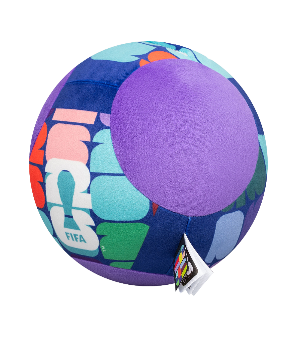 Jazwares FIFA World Cup 2026 Sound Plush Ball