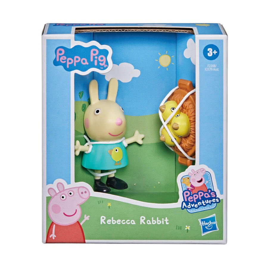 Hasbro Peppa Pig Fun Friends Figures Assorted