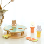 Classic World: Wooden Bunny Bounce Game