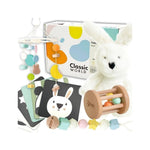 Classic World Hello Toys Box Set 0–6 Months Newborn Sensory Gift Set