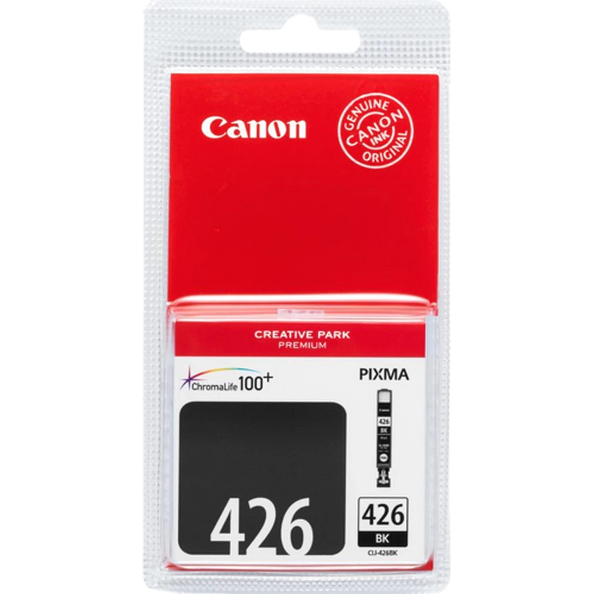 Canon (CLI-426BK) Black Genuine Ink for Pixma 9ml iP4840; iP4940; iX6540 MG & MX
