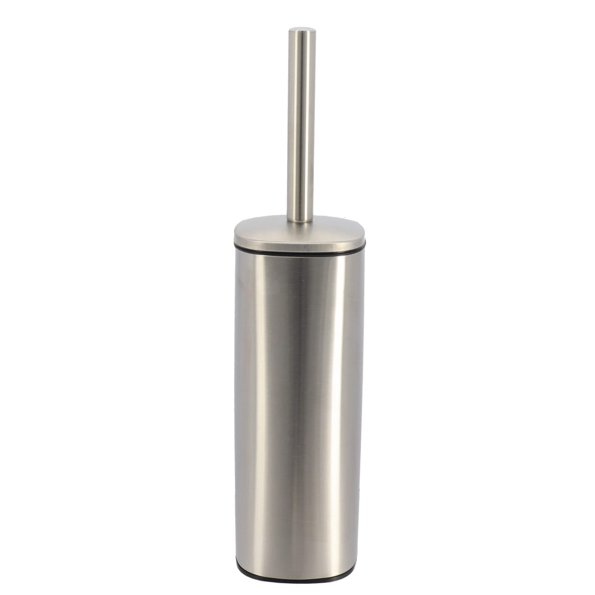 Squared Toilet Brush Chrome Modern Metal Bathroom Accessory