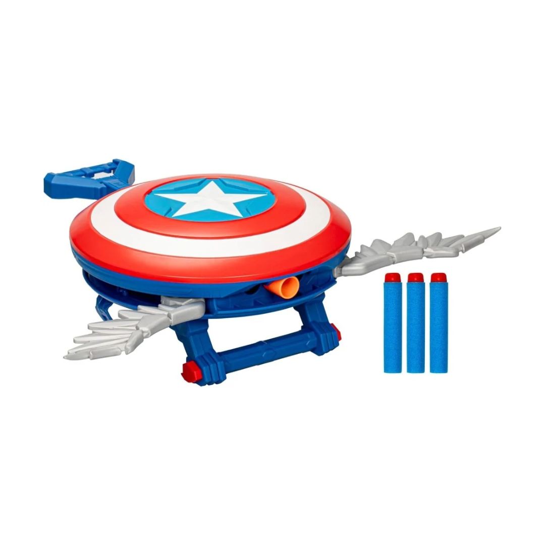 Nerf Captain America Blaster Shield