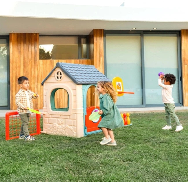 Feber Casual 6-in-1 Activity House - Beige