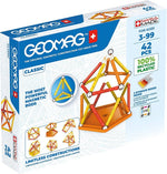 Geomag Green magnetic blocks 42pcs