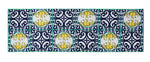 Amalfi Cotton Table Runner, 45x140 cm, Machine Washable