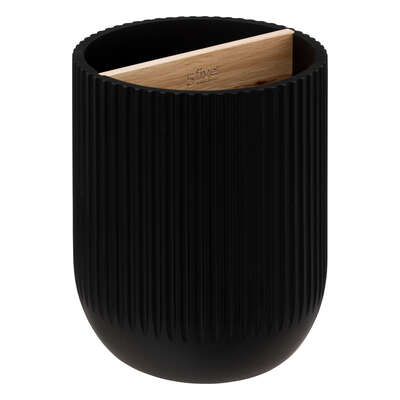 Blackwood 2-compartment utensils holder
