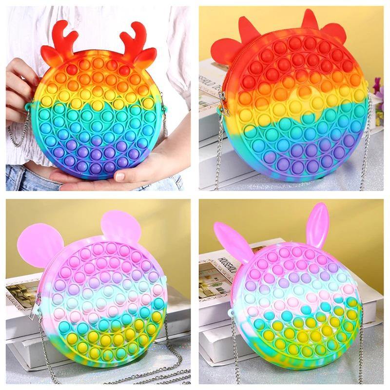 Fidgets Pop It Shoulder Bag