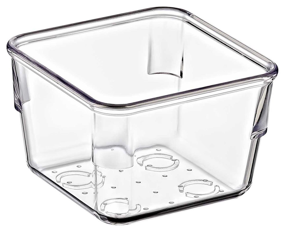 Clear Modular Organizer for Kitchen Drawers, Customizable Storage Container (3)