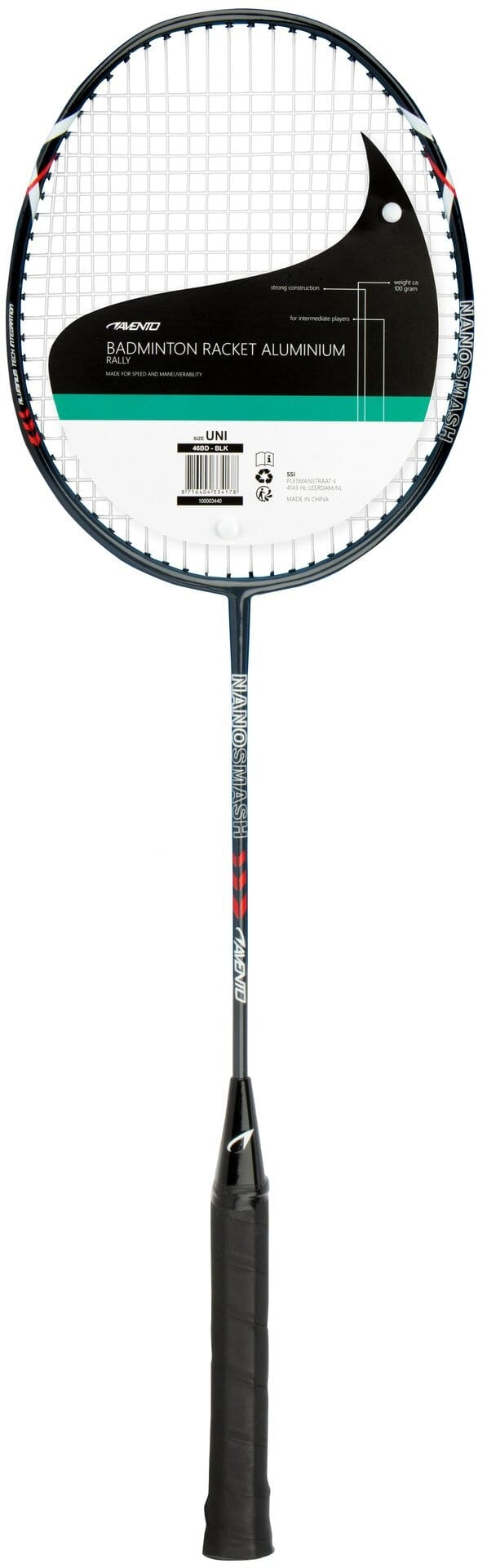 AVENTO BADMINTON RACKET ALUMINIUM RALLY