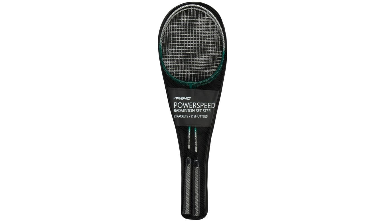 AVENTO BADMINTON SET STEEL POWER SPEED