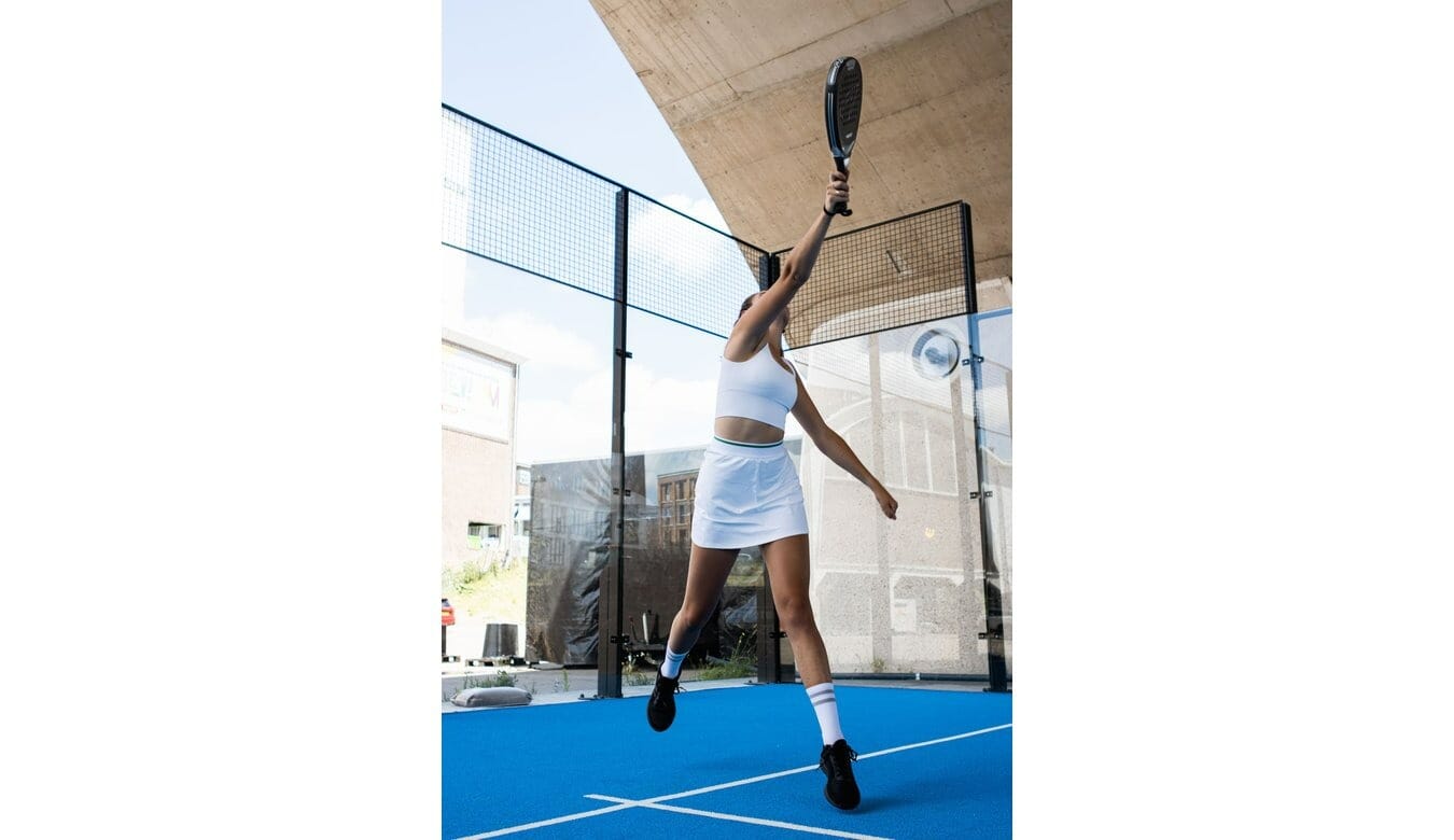 AVENTO PADEL RACKET 3K CARBON VENCEDOR