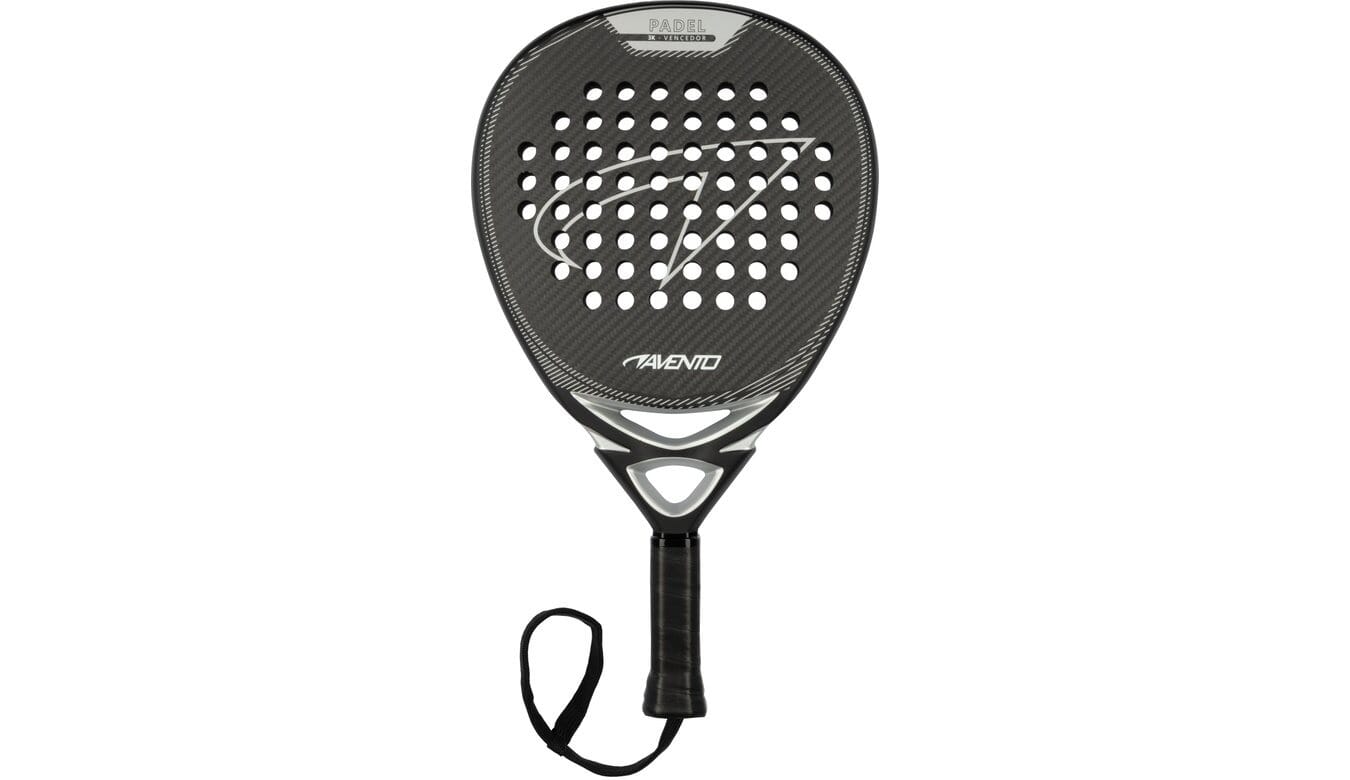 AVENTO PADEL RACKET 3K CARBON VENCEDOR