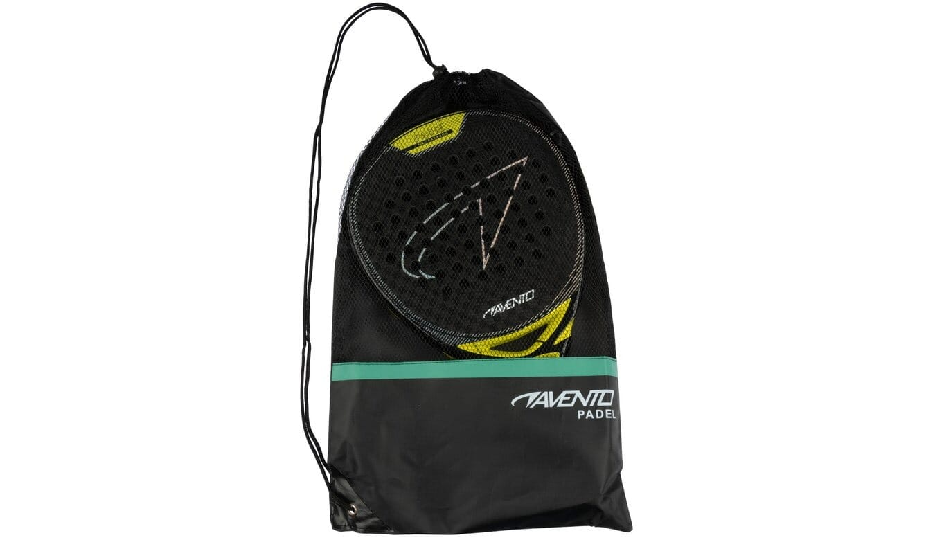 AVENTO PADEL RACKET 12K CARBON PARAGON