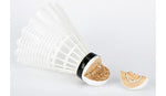AVENTO 6 BADMINTON SHUTTLES CORK
