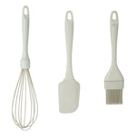 Pastry Utensils Height 29 cm Assorted Silicone 3-Piece Set