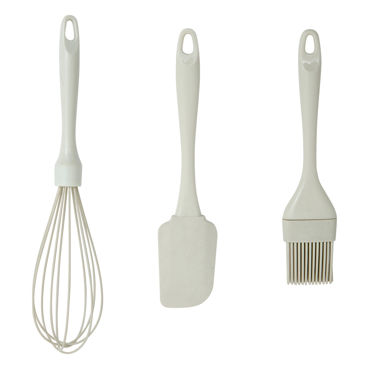 Pastry Utensils Height 29 cm Assorted Silicone 3-Piece Set