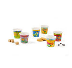GIPSY Set of 6 Coffee Cups - 90ml Porcelain