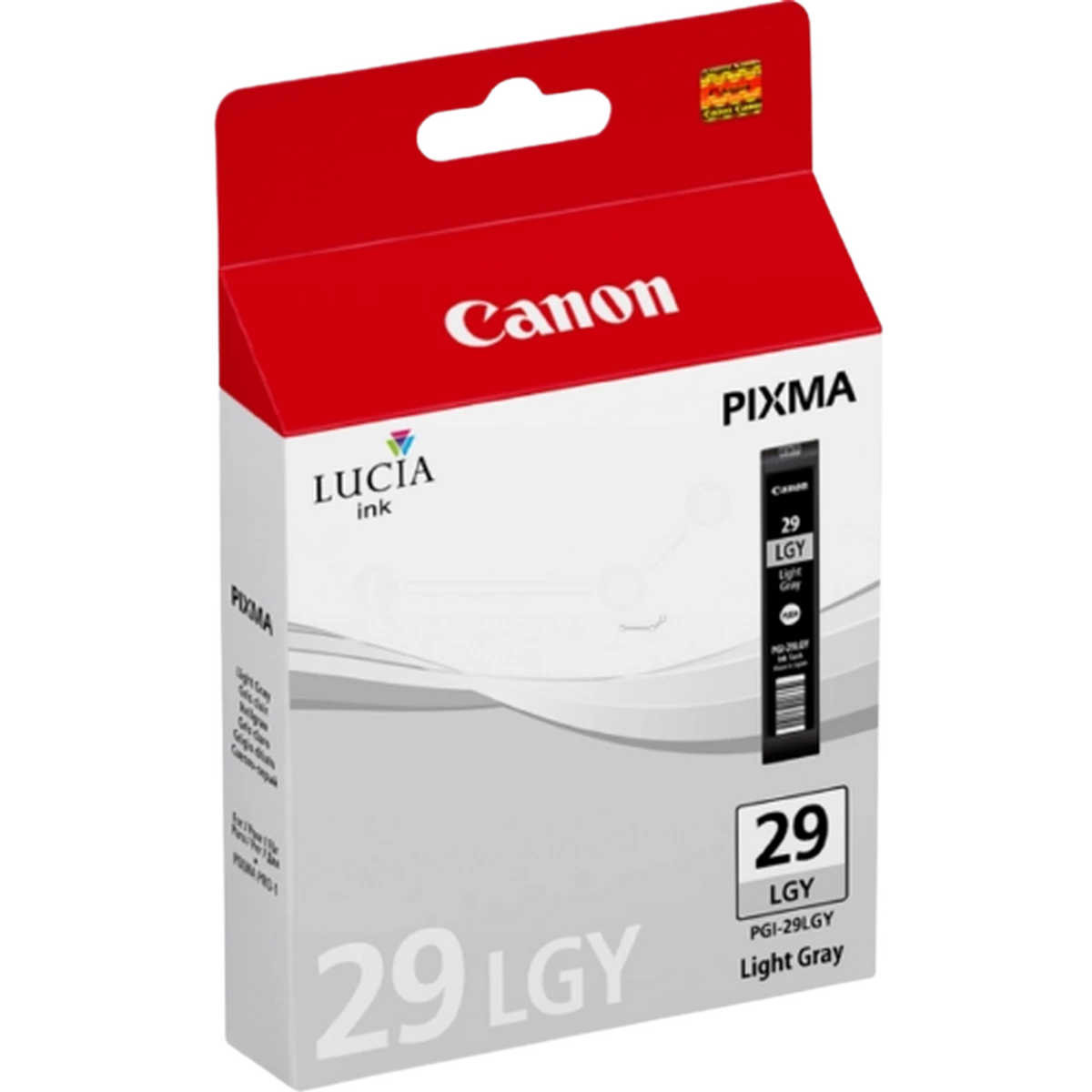 Canon (PGI-29LGY) Genuine Light Gray Pixma Ink for Printer Pixma Pro-1 - 36ml