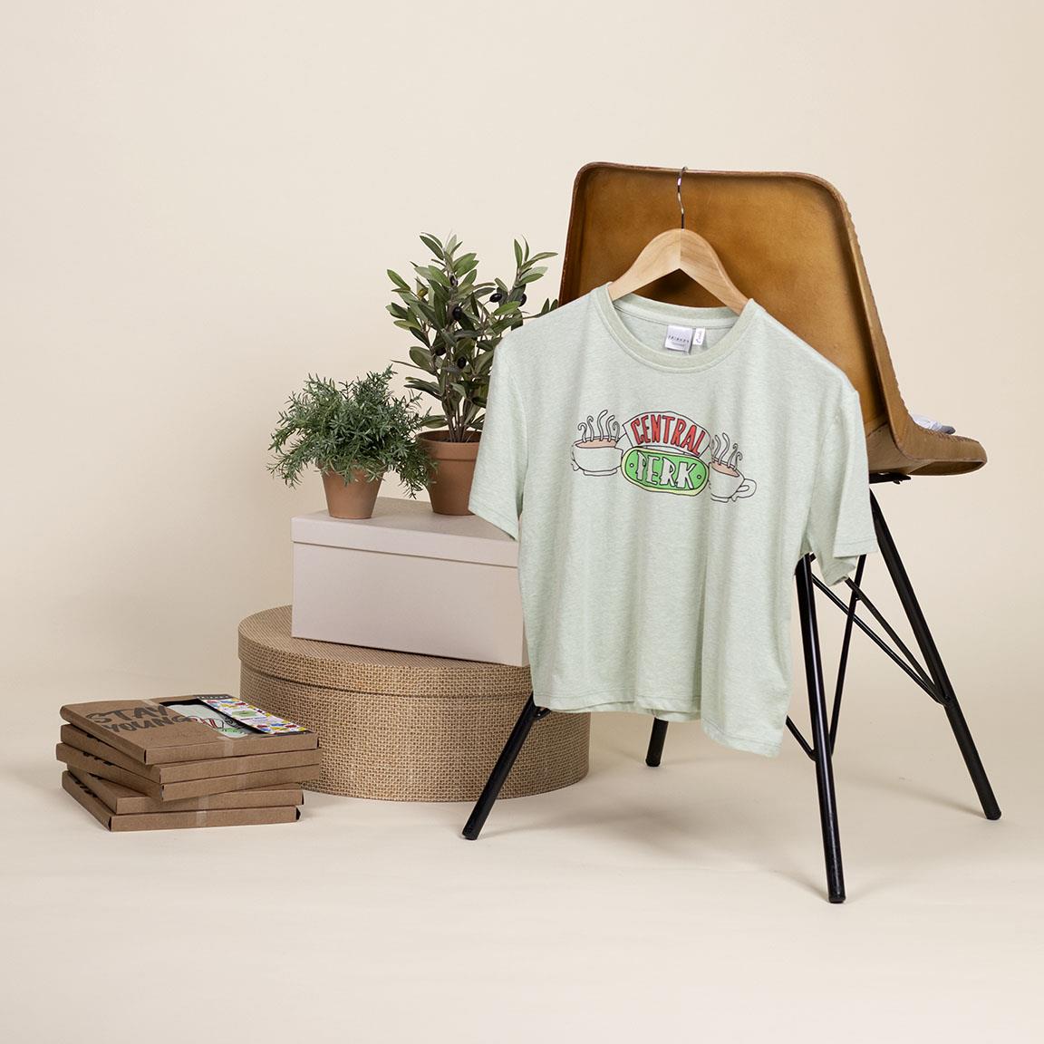 Cerda Friends Shirt Single Jersey Point, Assorted Sizes