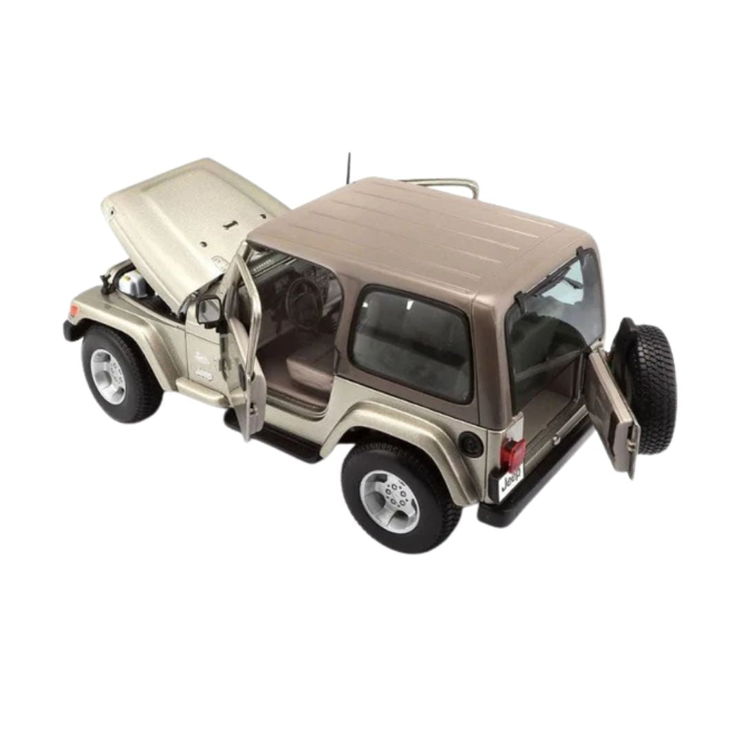 Burago Bburago Jeep Wrangler Sahara Model Car