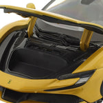 Burago Ferrari SF90 Spider 1:18 Model Car - Gold