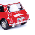 Burago 1969 Mini Cooper Model Car
