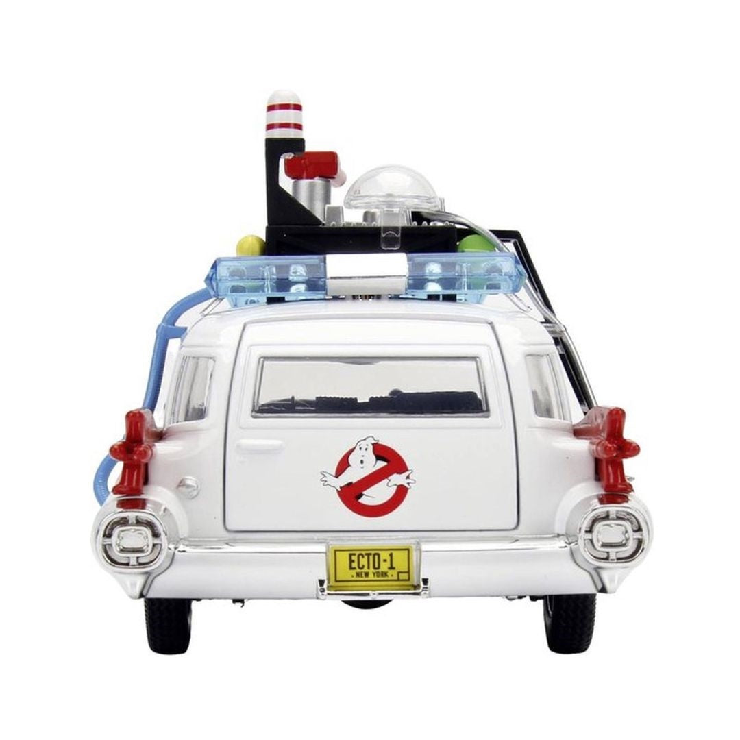 Jada ECTO-1 Metal 1:24 Diecast Model Car