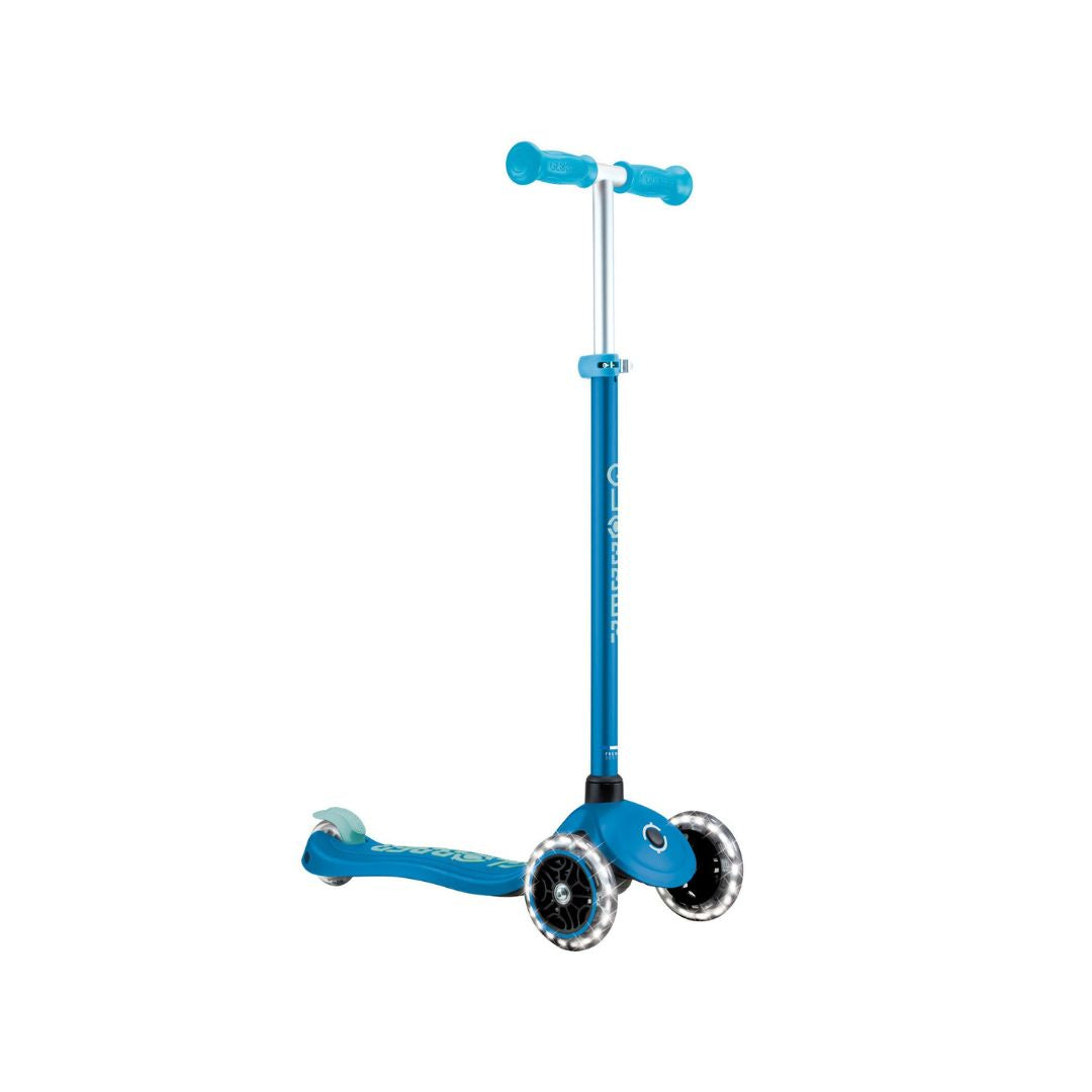 Globber Primo Plus Glow 3-Wheel Scooter - 3 Years