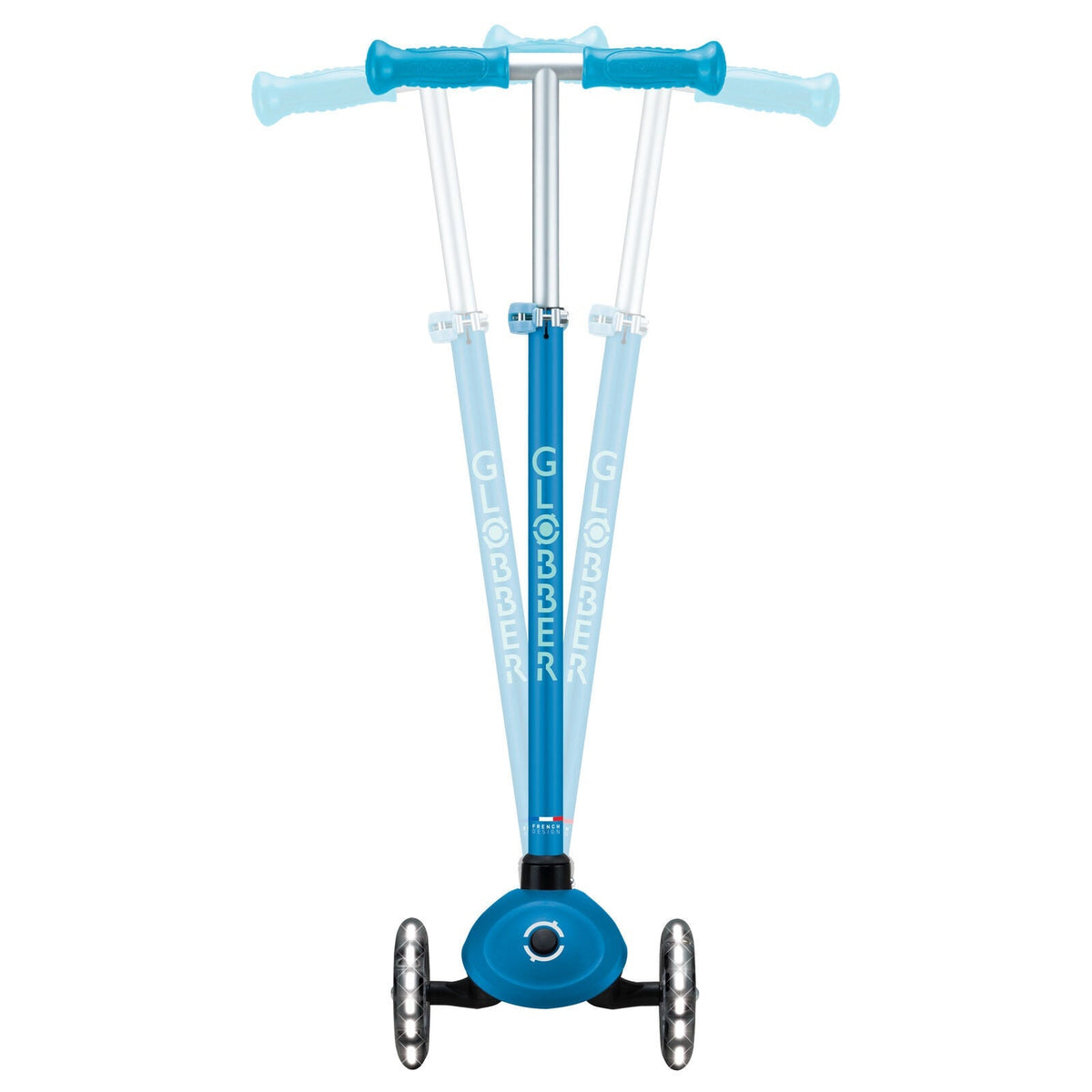 Globber Primo Plus Glow 3-Wheel Scooter - 3 Years