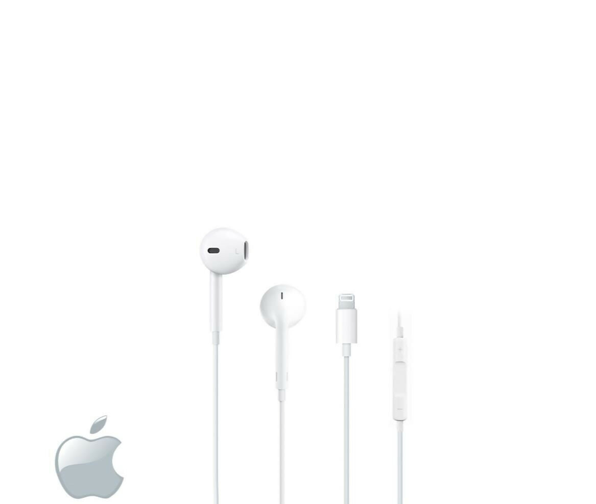 Earphone | Wired Lightning | Mic | Original