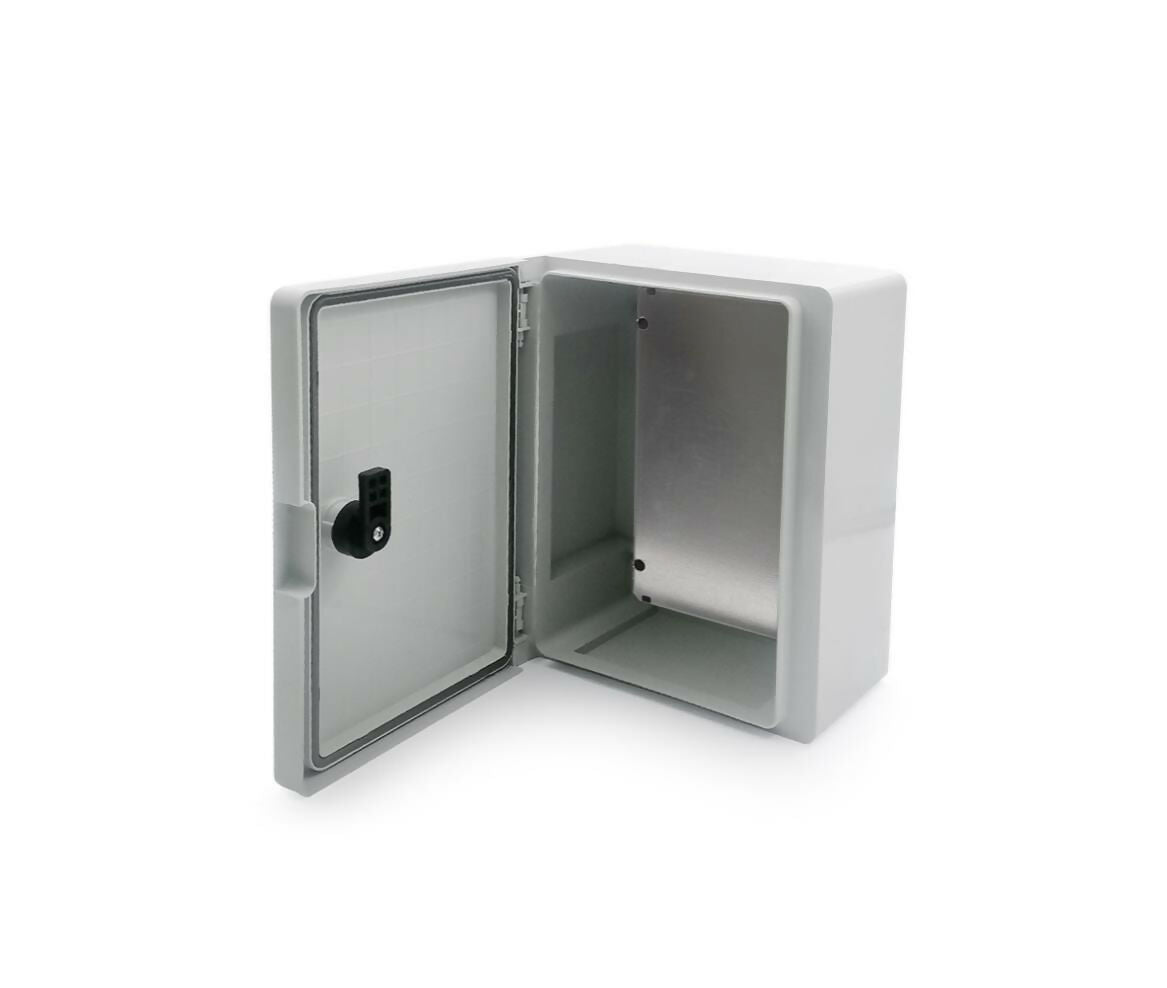 Electrical Panel Box | Plastic | 210x280x130mm | Gray