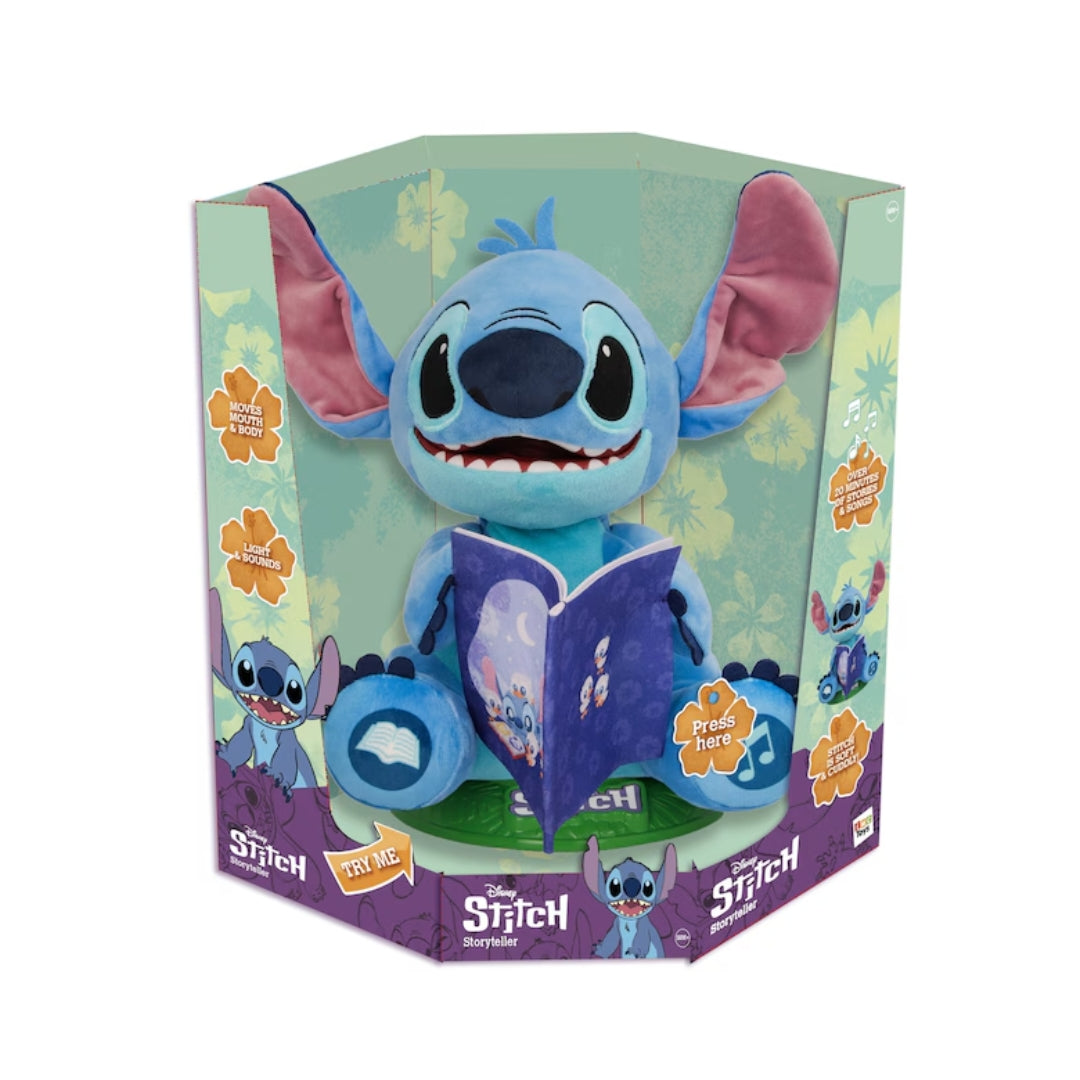 Disney Stitch Story Teller Doll