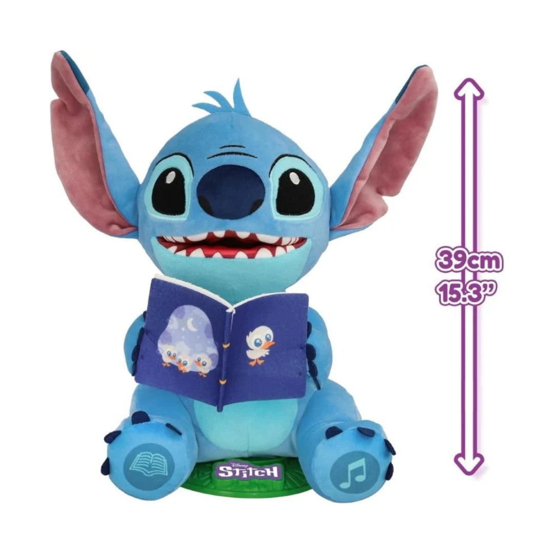 Disney Stitch Story Teller Doll