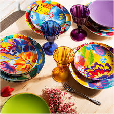 Provence Dinner Set - 18-Piece Porcelain Dinnerware