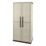 PLASTIC BROOMS HOLDER CABINET