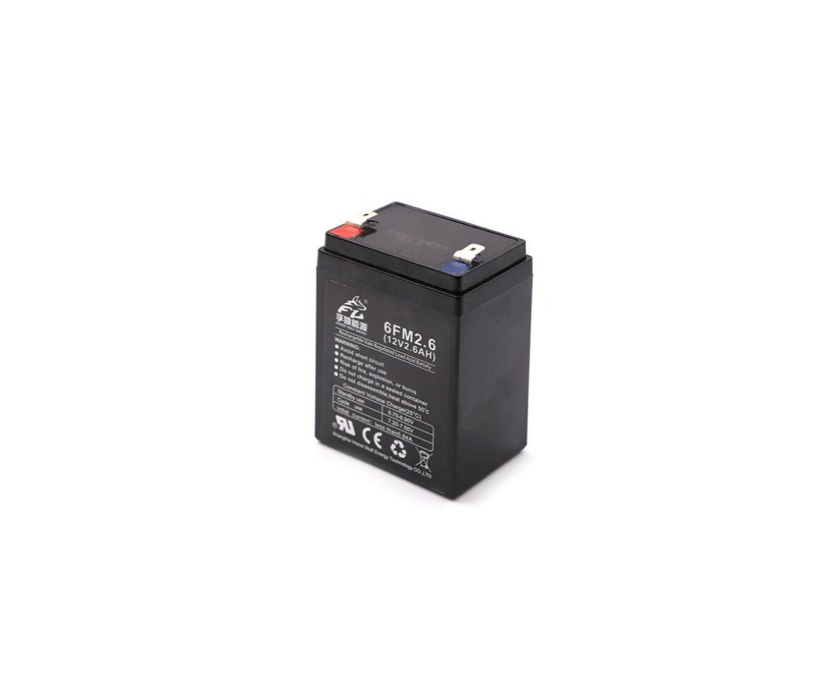 Lead Acid Battery | 12V 2.6Ah | WOLF