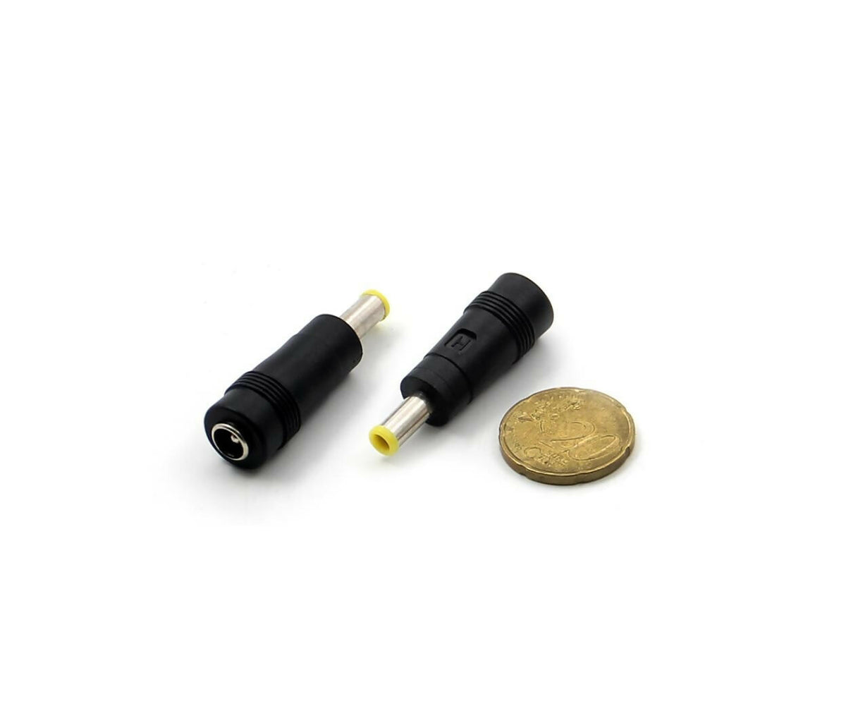 DC Power Adapter | Barrel Jack 2.1mm - 5.0x3.3x10mm & Pin 1.0mm
