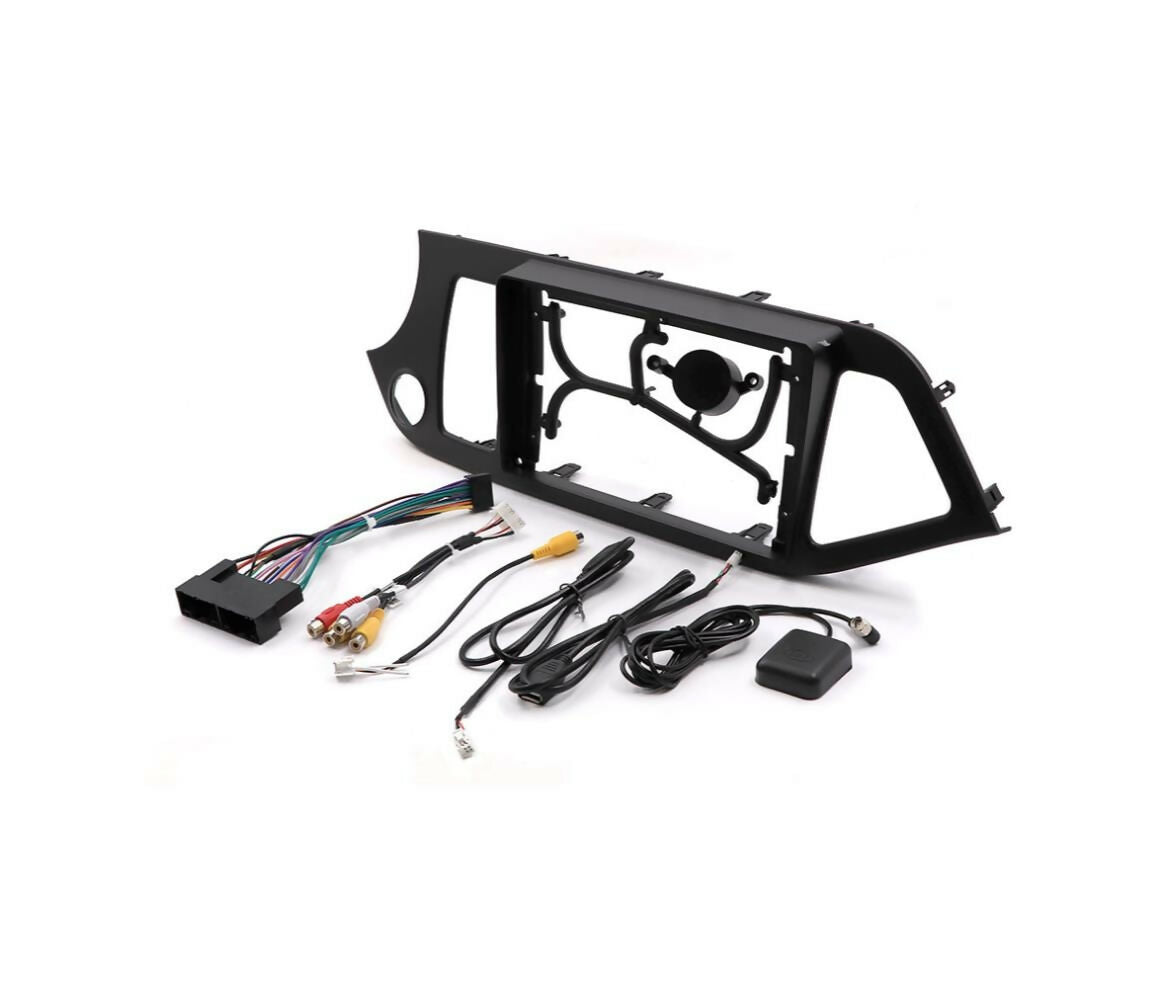 Radio Screen Fascia Panel | Kia Picanto | 2010-2016