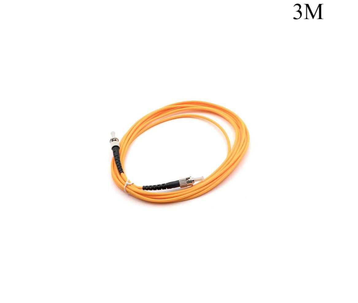 Optical Cable | Single Mode | ST - ST | Simplex | 3M